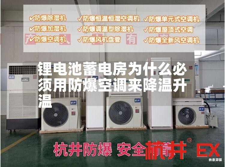 鋰電池蓄電房用防爆空調(diào)