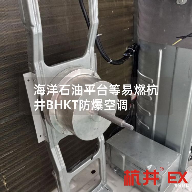 海洋石油平臺(tái)等易燃杭井BHKT防爆空調(diào)