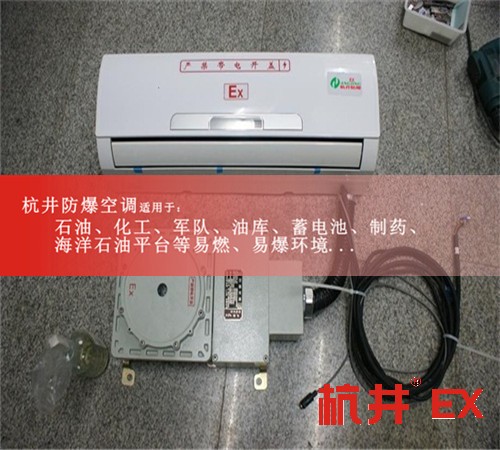 丙烷倉(cāng)庫(kù)防爆空調(diào)機(jī)案例圖