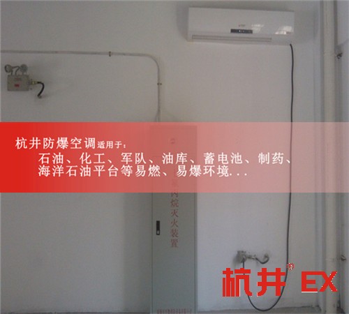 丙烷倉(cāng)庫(kù)防爆空調(diào)機(jī)案例圖