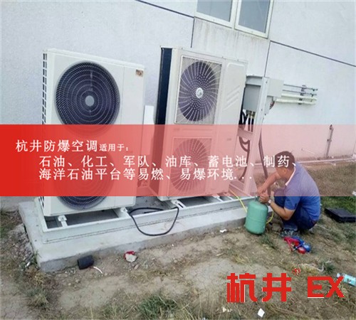 化學(xué)品庫專用防爆空調(diào)案例圖