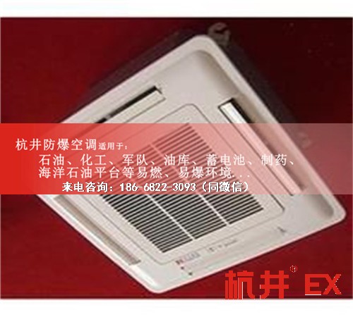 化工車間防爆空調(diào)機(jī)案例圖