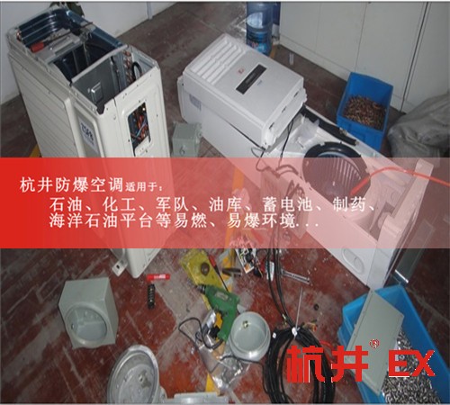 5P防爆空調(diào)全新技術圖片
