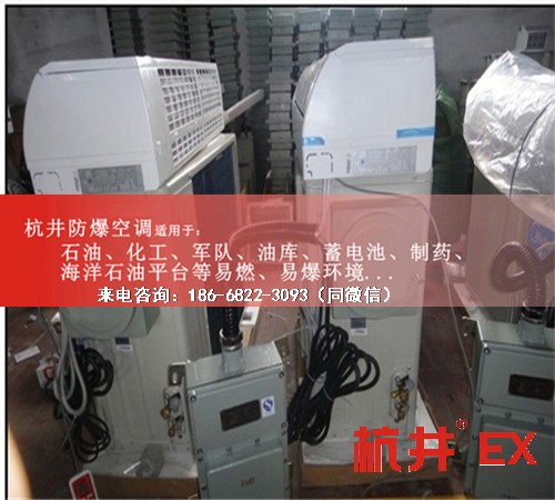 風電蓄電池室防爆空調(diào)機案例圖