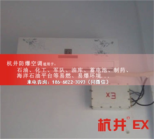 化學(xué)品防爆空調(diào)機案例圖