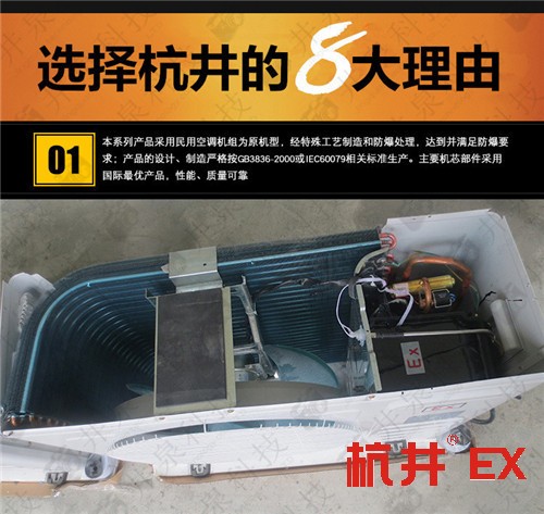機場防爆空調(diào)機案例圖