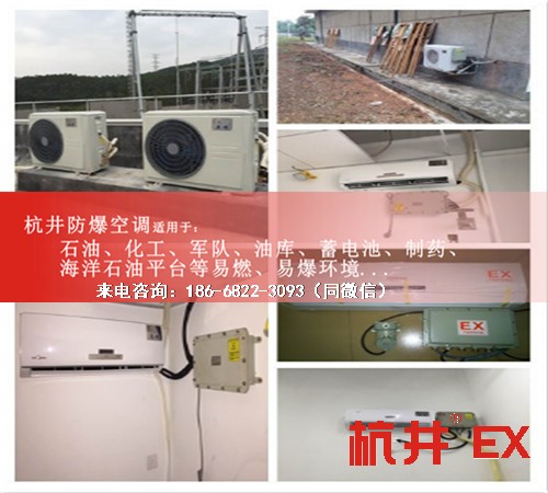香料廠防爆空調(diào)機(jī)案例圖