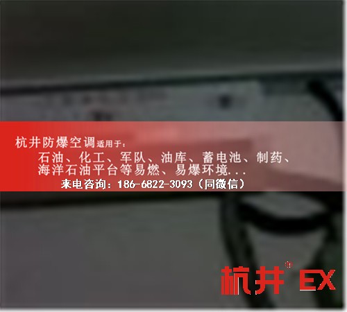 香料廠防爆空調(diào)機(jī)案例圖
