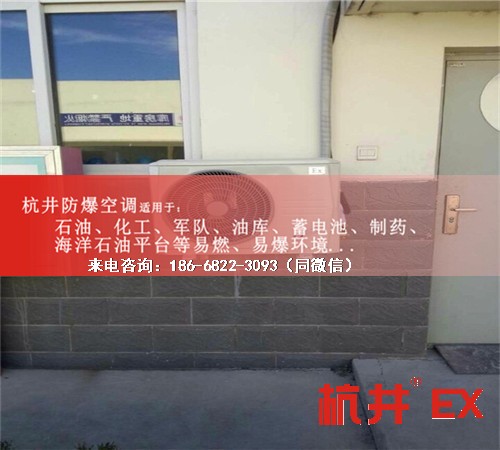 香料廠防爆空調(diào)機(jī)案例圖