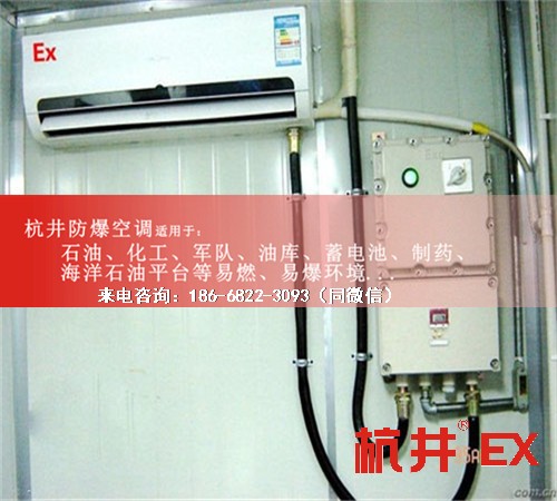 風(fēng)電蓄電池室防爆空調(diào)機(jī)案例圖