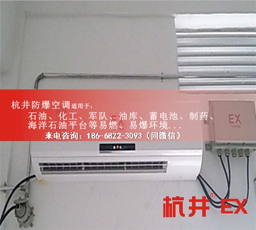 風(fēng)電蓄電池室防爆空調(diào)機(jī)案例圖