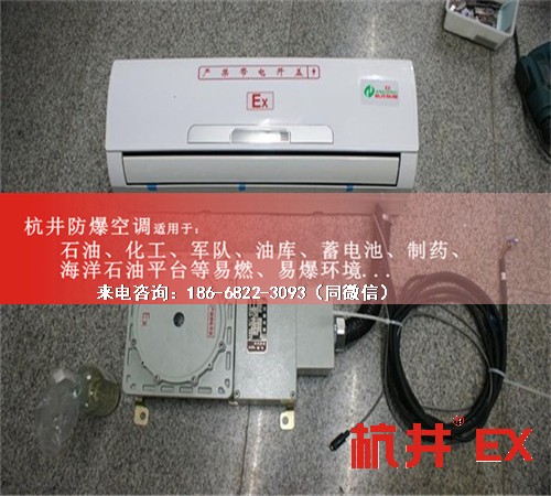 丙烷倉(cāng)庫(kù)防爆空調(diào)機(jī)案例圖