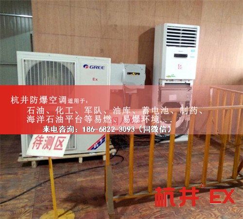 丙烷倉(cāng)庫(kù)防爆空調(diào)機(jī)案例圖