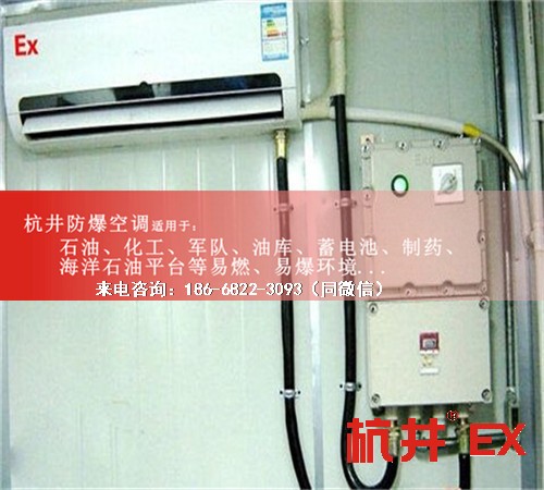 玉米磨粉廠防爆空調(diào)機案例圖