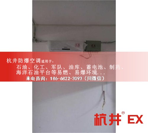 冷庫房防爆空調(diào)機案例圖