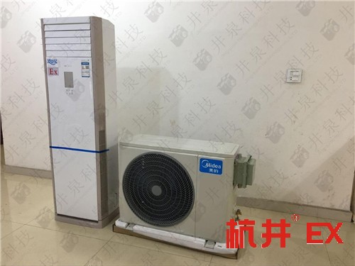 冷庫房防爆空調(diào)機案例圖
