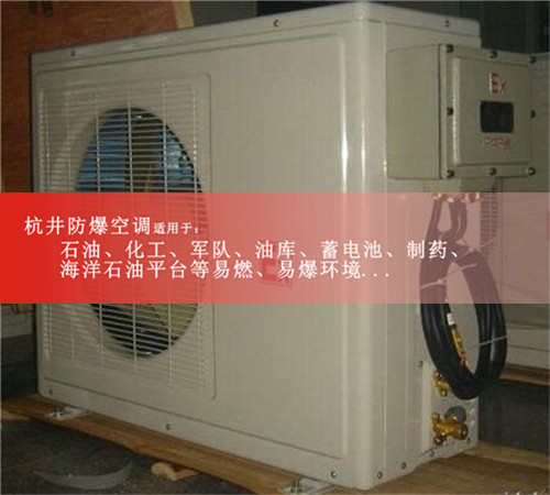 BHKT-3.5Ex生產(chǎn)車間防爆空調(diào)，格力防爆空調(diào)案例圖