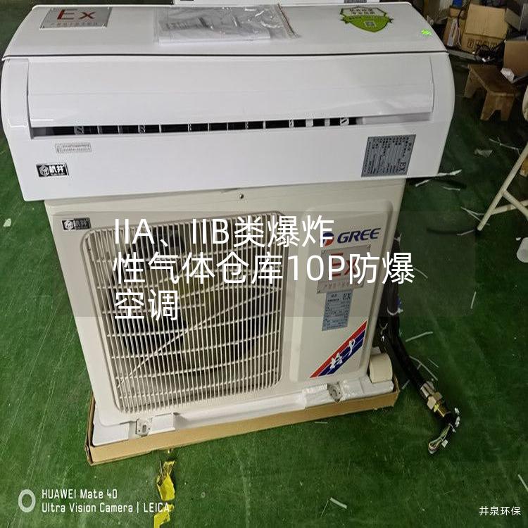IIA、IIB類爆炸性氣體倉庫10P防爆空調(diào)