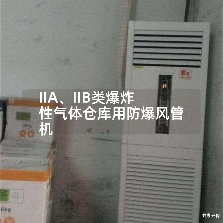 IIA、IIB類爆炸性氣體倉(cāng)庫(kù)用防爆風(fēng)管機(jī)