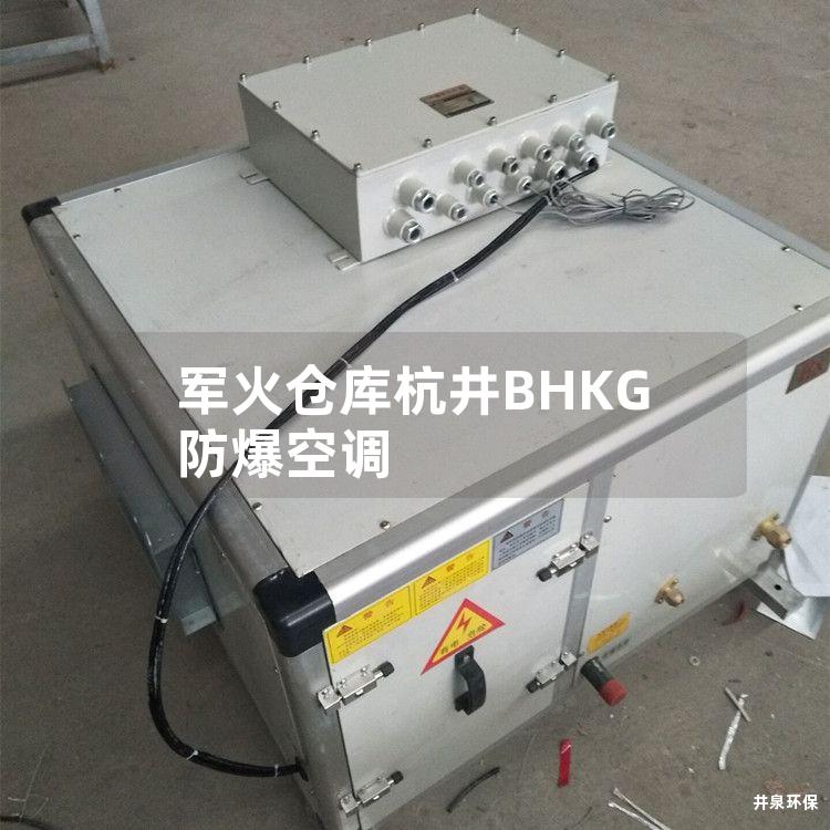 軍火倉(cāng)庫(kù)杭井BHKG防爆空調(diào)