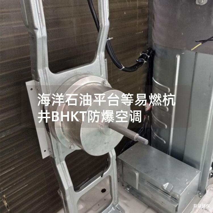 海洋石油平臺(tái)等易燃杭井BHKT防爆空調(diào)